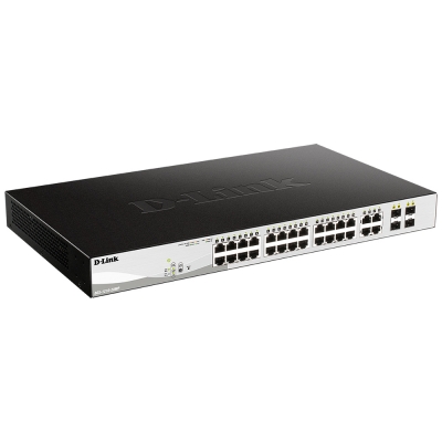 D-Link DGS-1210-28MP/FL, Power over Ethernet