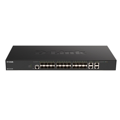 D-Link DXS-1210-28S, Коммутаторы